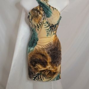 NWT Animal print dress